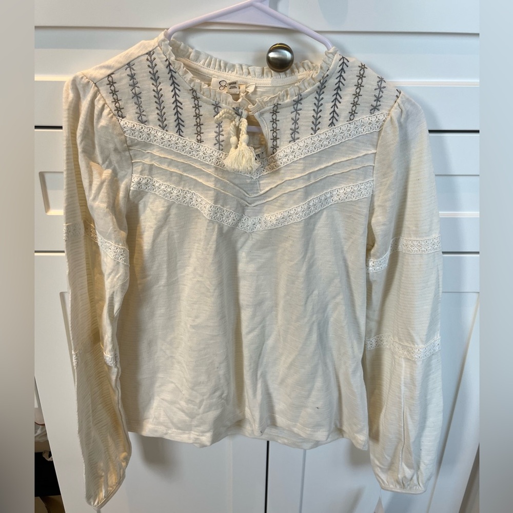 Jessica Simpson girls top size XL. Brand new with tags.